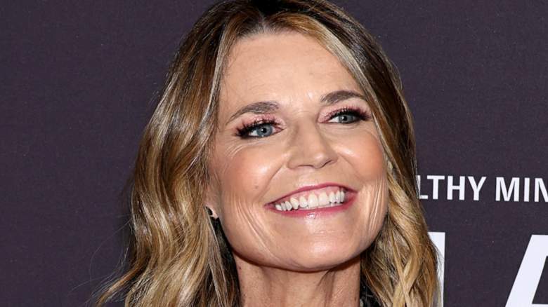 Savannah Guthrie smiling at an event
