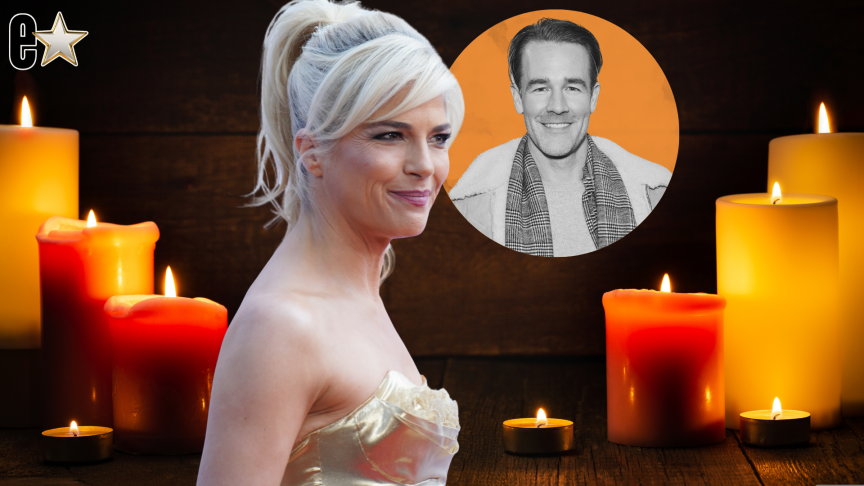 Selma Blair, James Van Der Beek