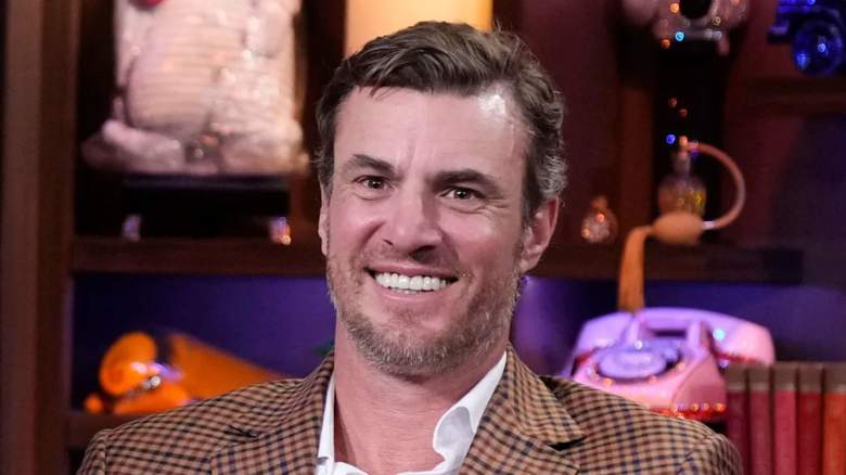 Shep Rose smiling during an appearance on WWHL