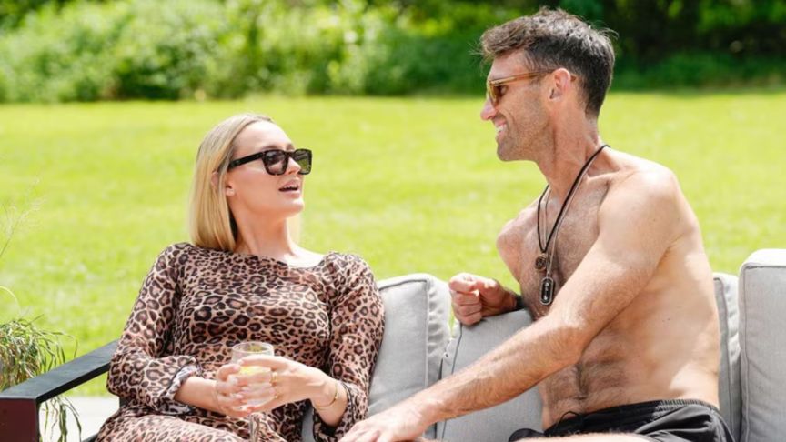 Summer House season 10 stars Bailey Taylor and Carl Radke