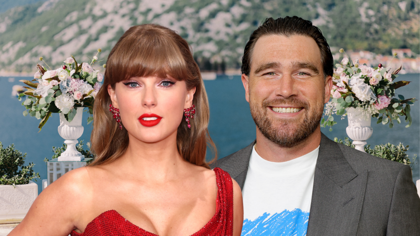 Taylor Swift and Travis Kelce