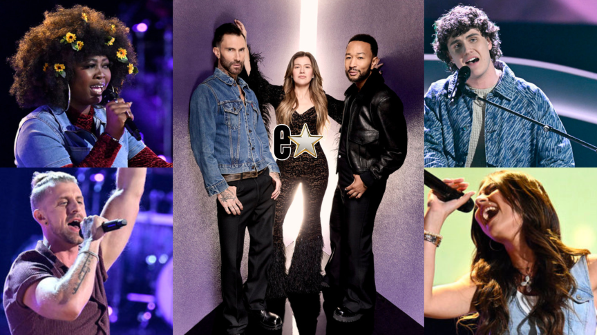 Alexia Jayy, Aaron Lavigne, Adam Levine, Kelly Clarkson, John Legend, Lucas West, Julia Golden