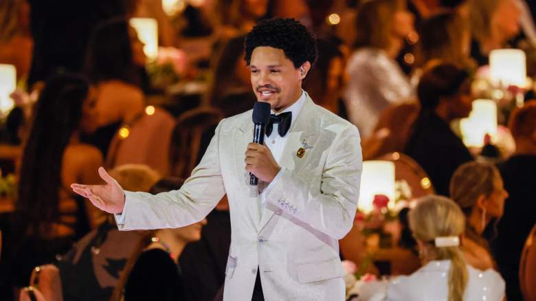 Trevor Noah presenting Grammy Awards