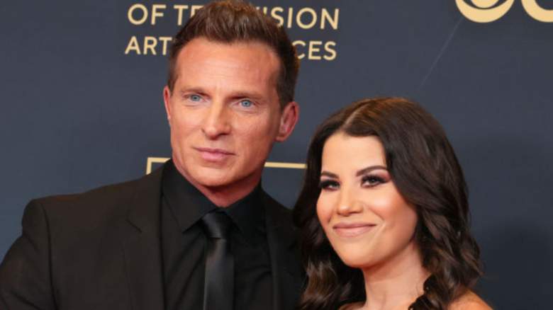 Steve Burton and Michelle Lundstrom