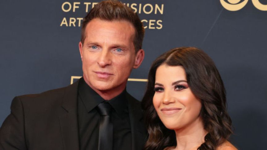 Steve Burton and Michelle Lundstrom