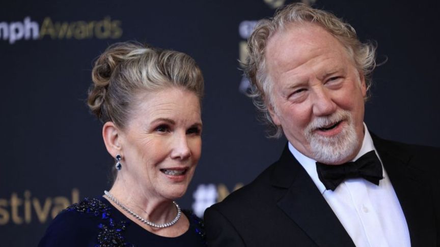 Melissa Gilbert and Timothy Busfield