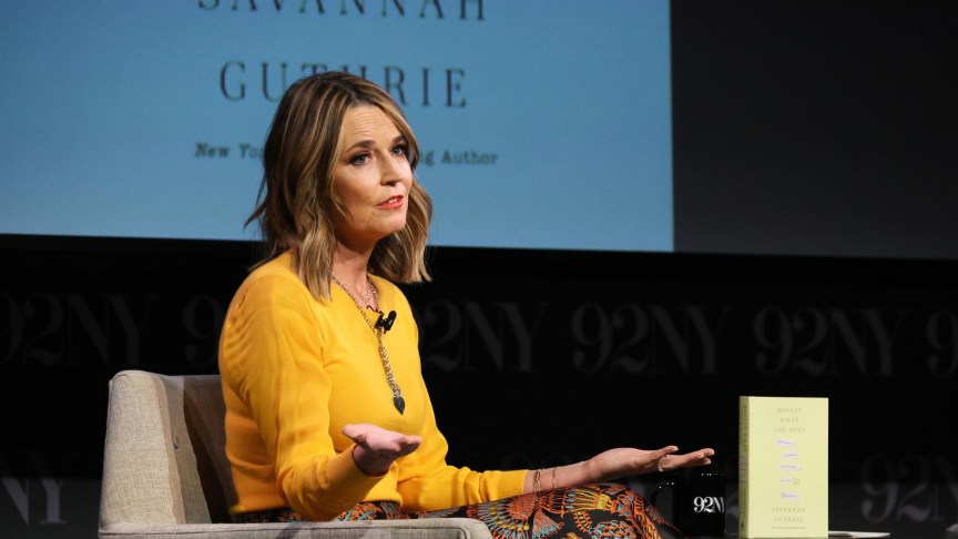 Savannah Guthrie