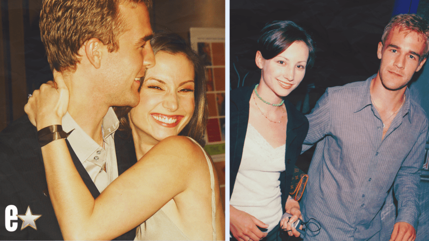 Heather McComb tribute to James Van Der Beek