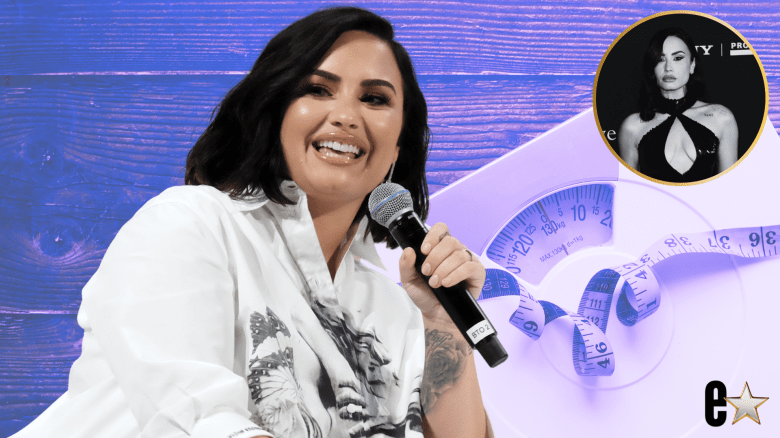 Demi Lovato weight loss transformation