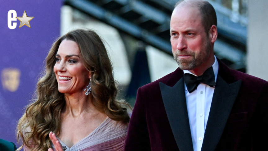 Prince William and Kate Middleton BAFTA Film Awards 2026