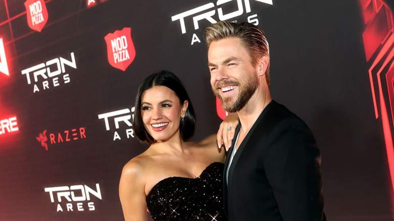 Hayley Erbert and Derek Hough