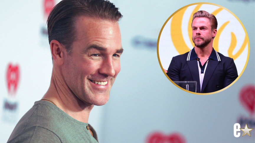 Derek Hough James Van Der Beek tribute
