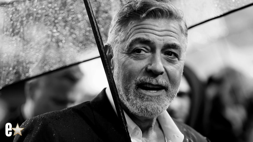 George Clooney Berkshire estate flooded