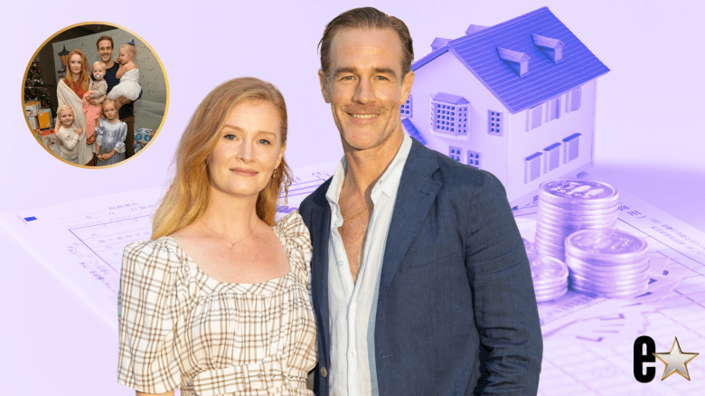 James Van Der Beek Locked in Texas Ranch Down Payment