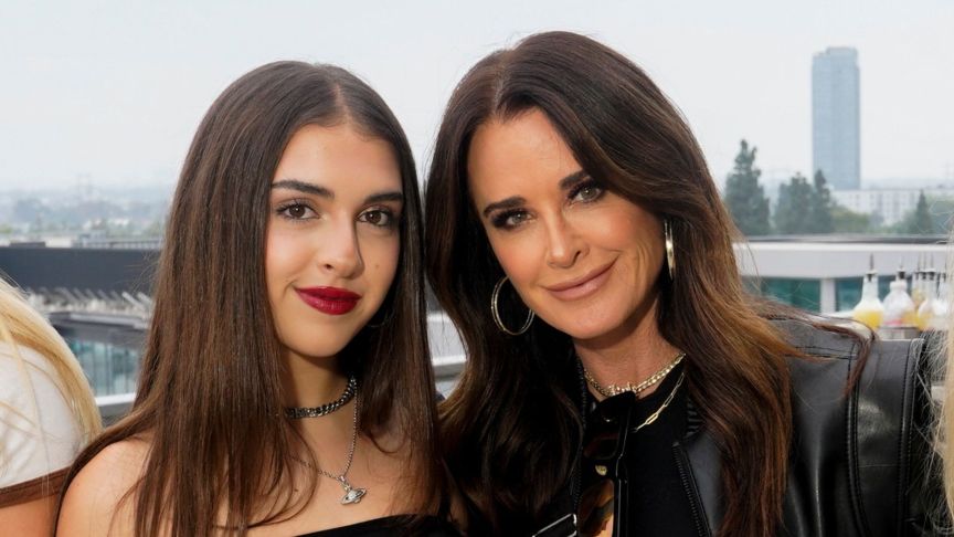 Portia Umansky and Kyle Richards.