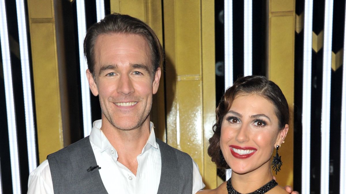 James Van Der Beek and Emma Slater