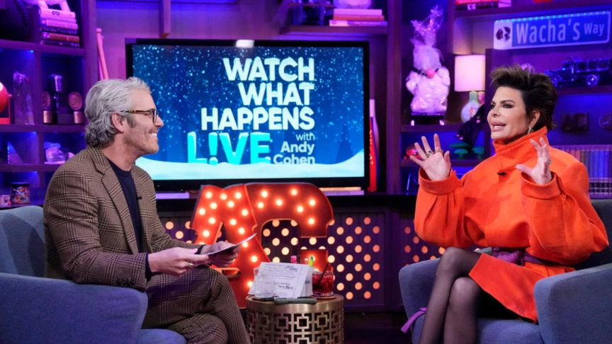 Andy Cohen , Lisa Rinna