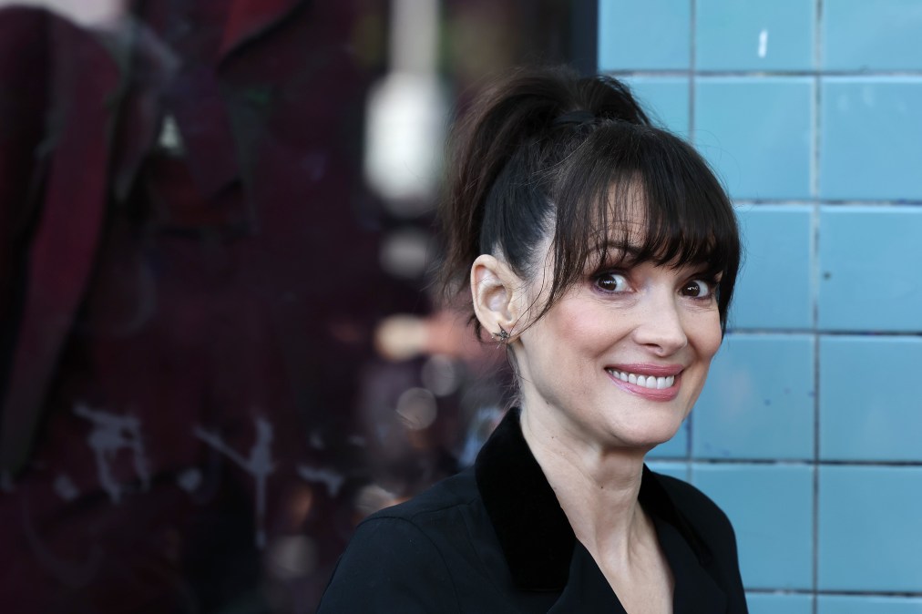 Winona Ryder, Wednesday 