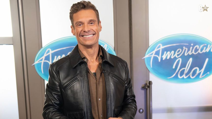 American Idol host Ryan Seacrest