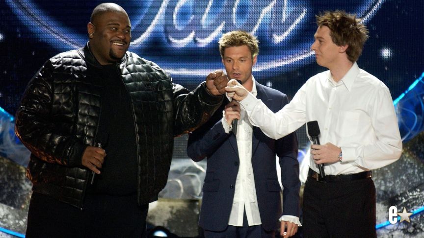 Ruben Studdard, Ryan Seacrest, Clay Aiken