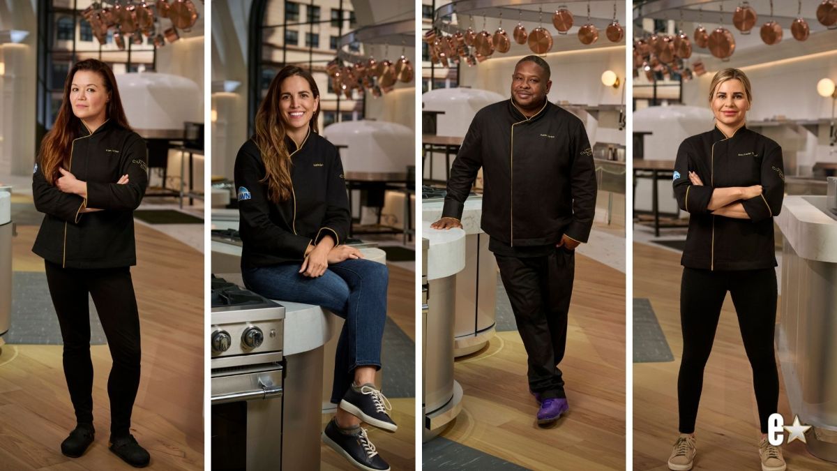 Kim Alter, Katie Button, Keith Corbin, Rochelle Daniel