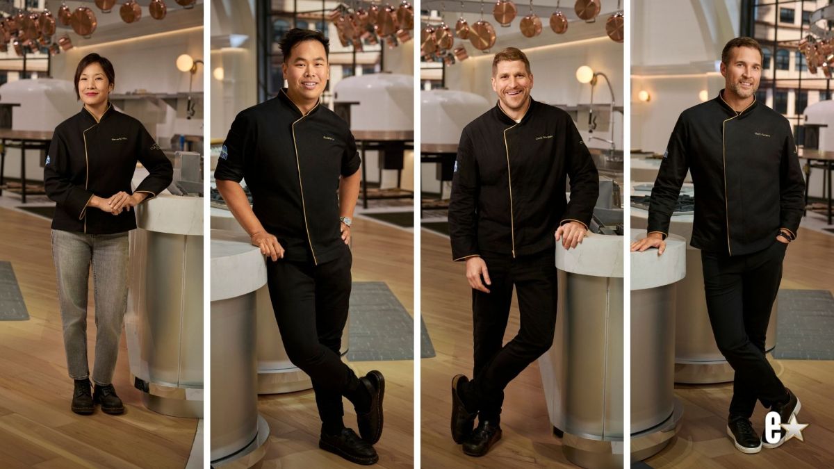Beverly Kim, Buddha Lo, Chris Morgan, Matt Peters