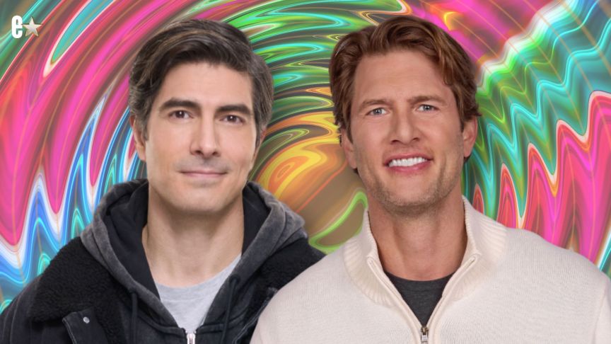 Brandon Routh, Ryan McPartlin