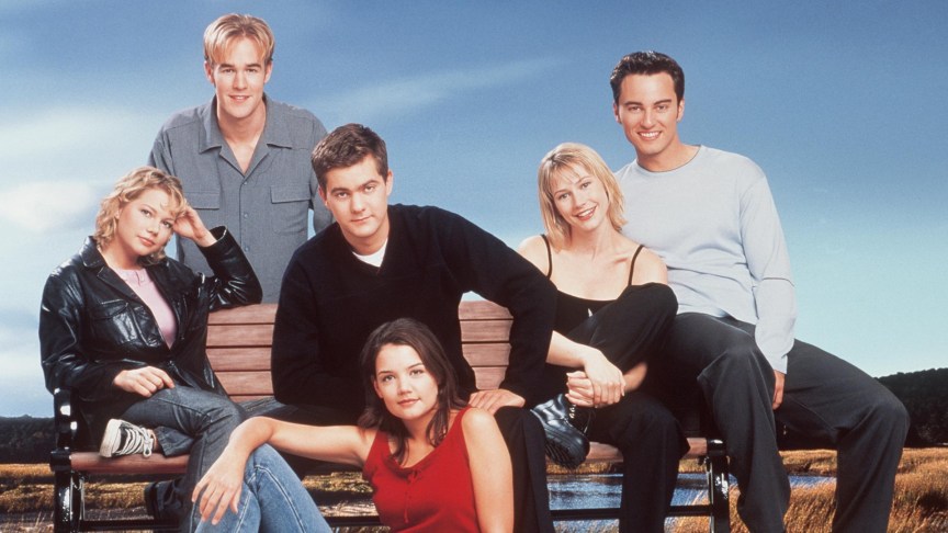 James Van Der Beek, Michelle Williams, Joshua Jackson, Meredith Monroe, Kerr Smith and Katie Holmes