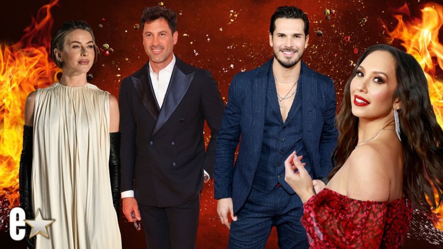 Julianne Hough, Maksim Chmerkovskiy, Gleb Savchenko, Cheryl Burke