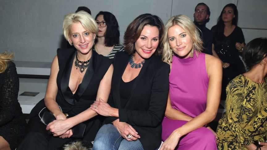 Dorinda Medley, Countess LuAnn de Lesseps, and Kristen Taekman, rhony,
