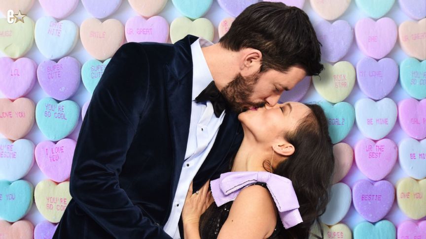 Drew Scott and Linda Phan