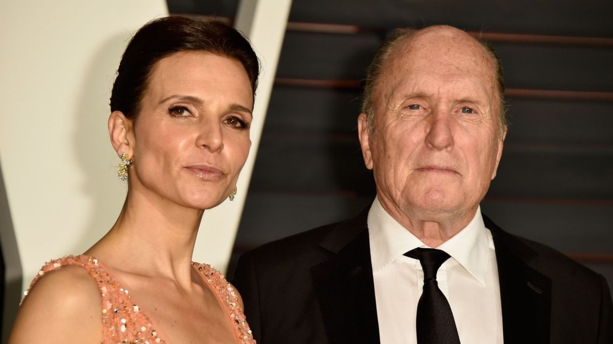 Luciana Pedraza & Robert Duvall