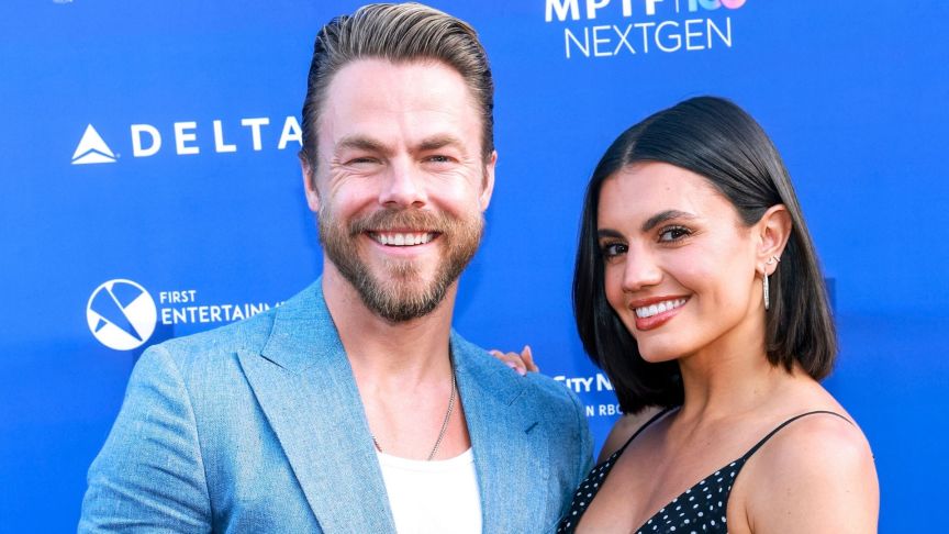 Derek Hough & Hayley Erbert