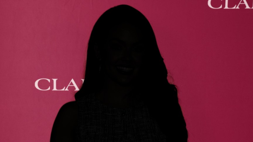 Susie Evans attends the Clarins Iconic Lip Perfector with a Sugar & Shine Galentine's Event at Alba on January 29, 2026 in West Hollywood, California.