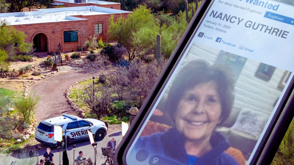 Nancy Guthrie was abducted from her home on Feb. 1.