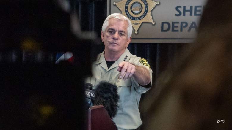 Pima County Sheriff Chris Nanos