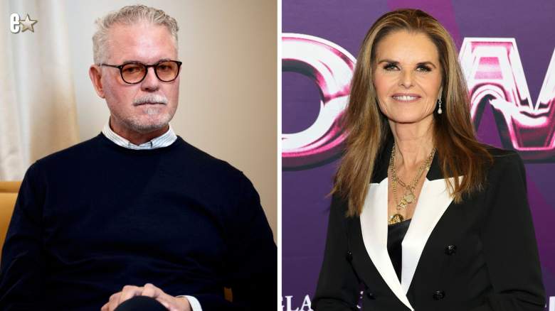 Eric Dane, Maria Shriver