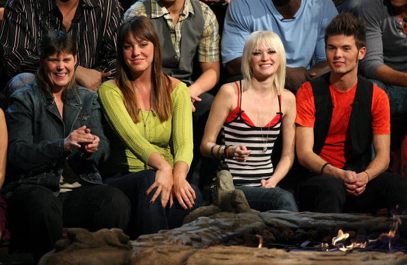 (L-R) Denise Martin, Amanda Kimmel, Courtney Yates and Todd Herzog