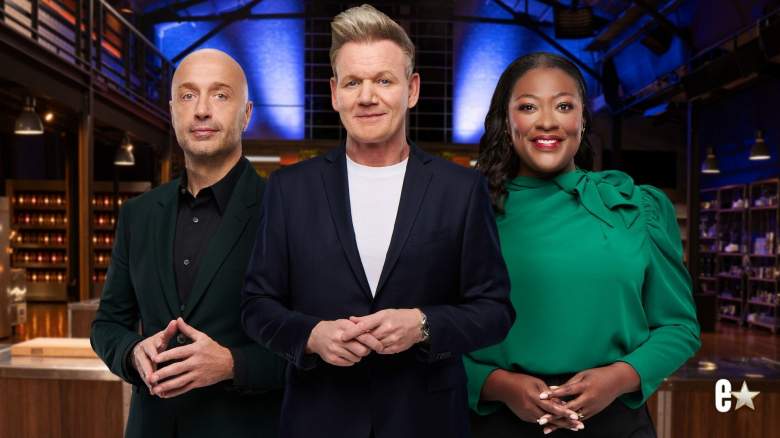 Joe Bastianich, Gordon Ramsay, Tiffany Derry