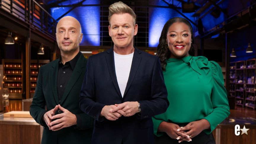 Joe Bastianich, Gordon Ramsay, Tiffany Derry