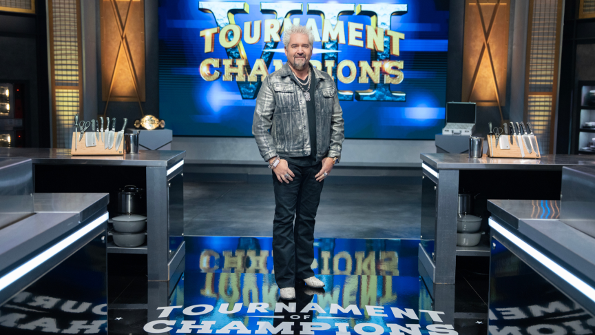 Guy Fieri, Tournament of Champions 7