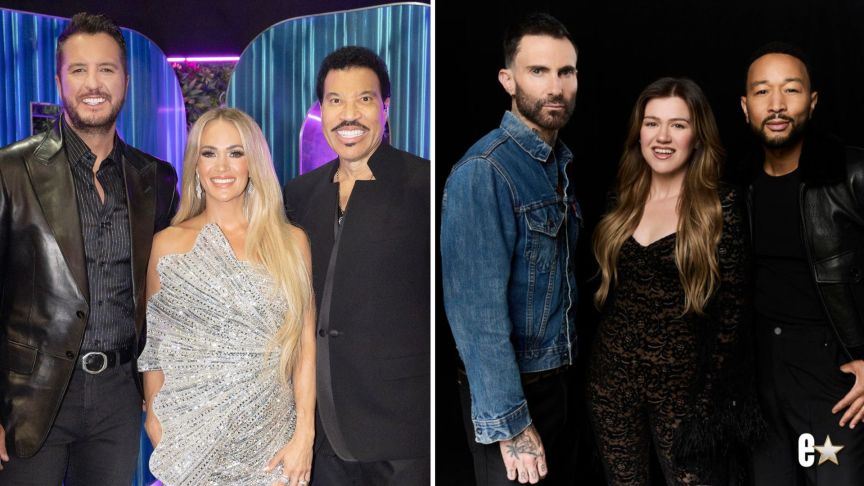 "American Idol" vs "The Voice