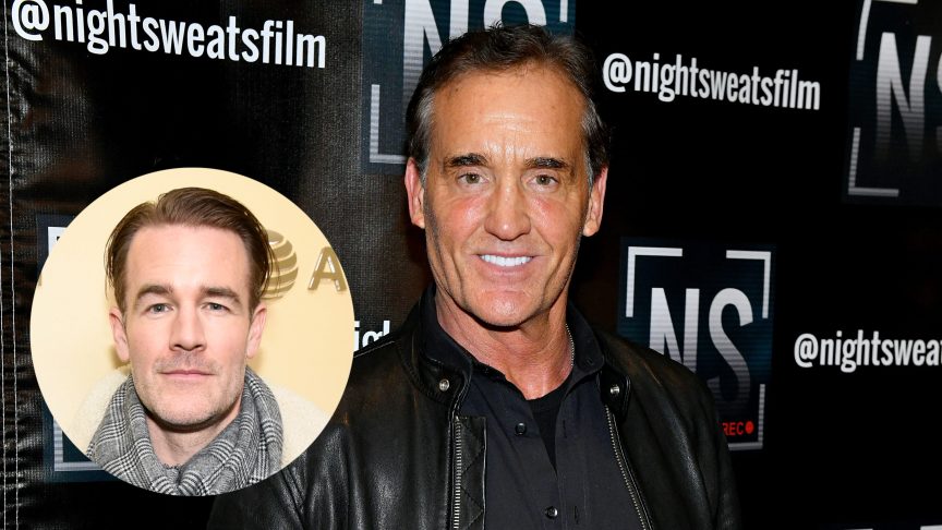 James Van Der Beek and John Wesley Shipp.