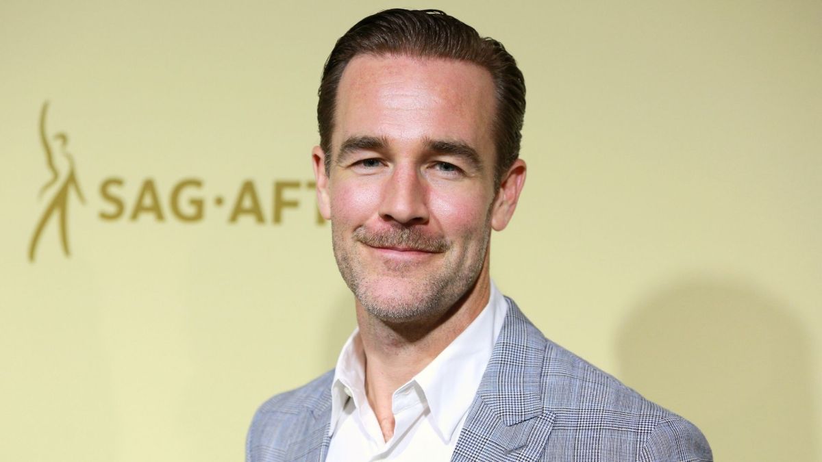 James Van Der Beek