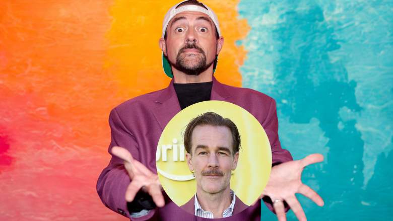 Kevin Smith and James Van Der Beek.
