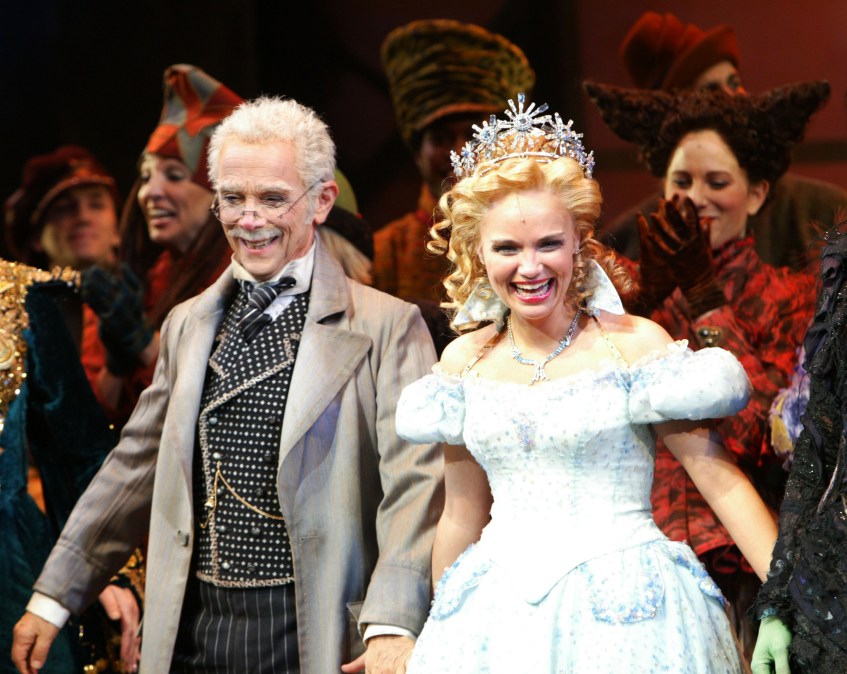 From Wicked on broadway