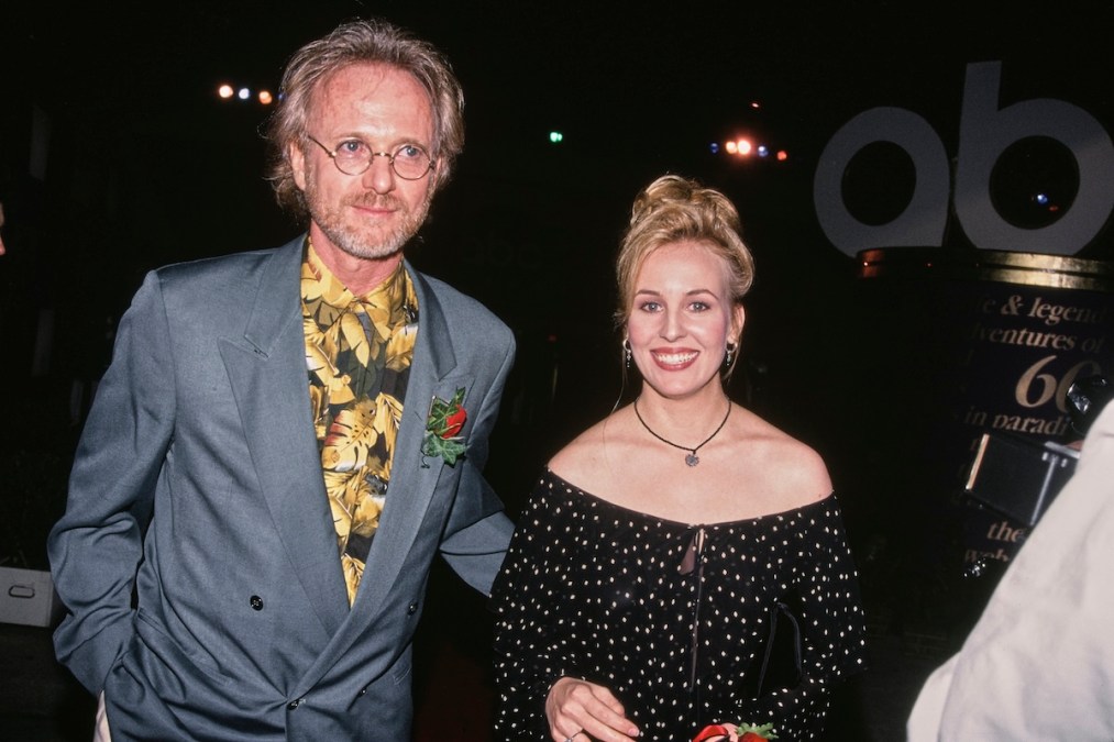 Anthony Geary, Genie Franics