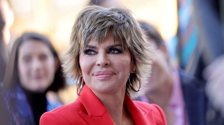 Lisa Rinna smiling