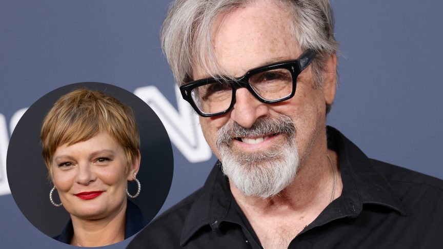 Martha Plimpton and Robert Carradine.