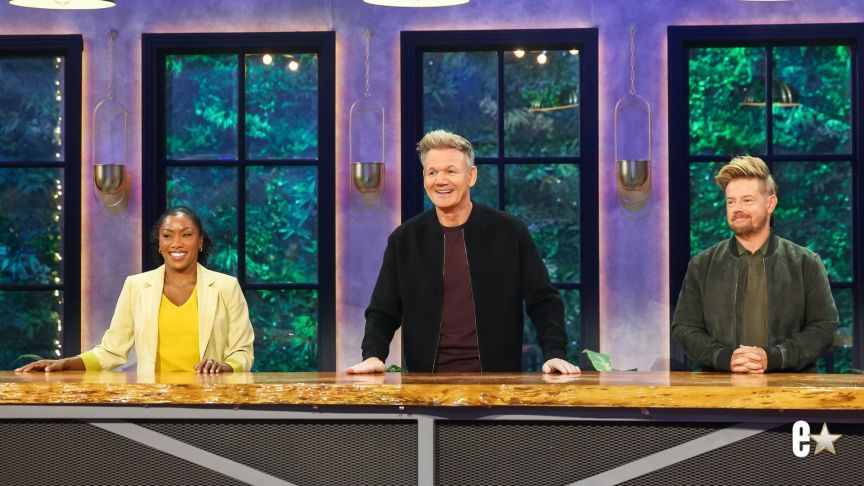 Nyesha Arrington, Chef Gordon Ramsay, Richard Blais
